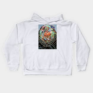 moebius organic paintings - Jean Giraud - moebius - voyage d'hermes Kids Hoodie